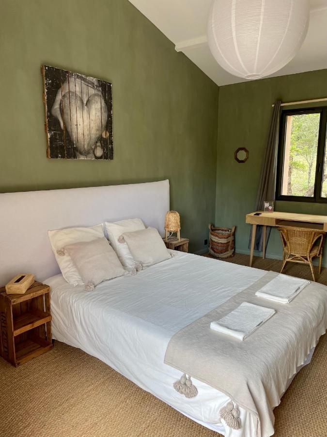 Monoblet Beauregard Cevennes - Sublime Chambre D'Hotes Independante Et Moderne מראה חיצוני תמונה