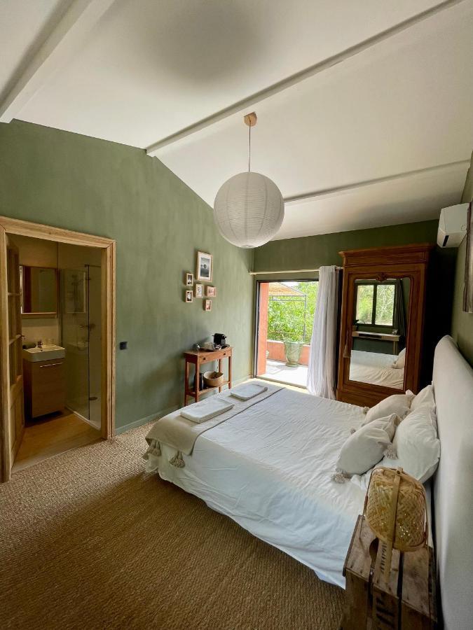 Monoblet Beauregard Cevennes - Sublime Chambre D'Hotes Independante Et Moderne מראה חיצוני תמונה