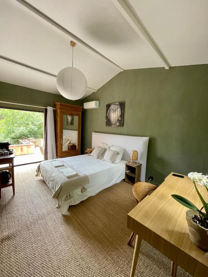 Monoblet Beauregard Cevennes - Sublime Chambre D'Hotes Independante Et Moderne מראה חיצוני תמונה